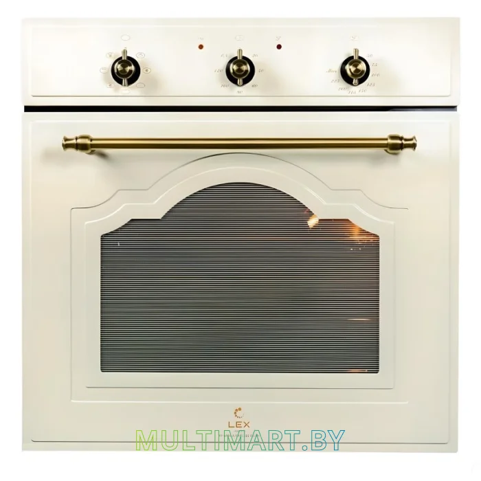 Электрический духовой шкаф LEX EDM 6075С IV LIGHT